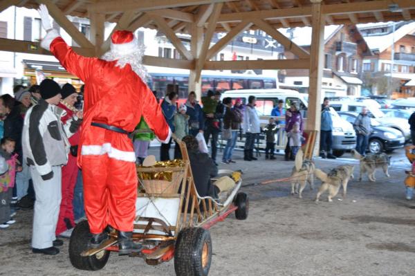 Abondance arrivee du pere noel21