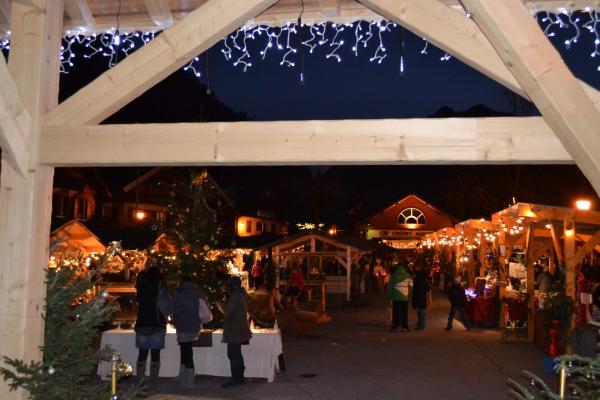Marche de noel abondance