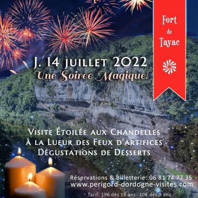 14 juillet au fort de tayac