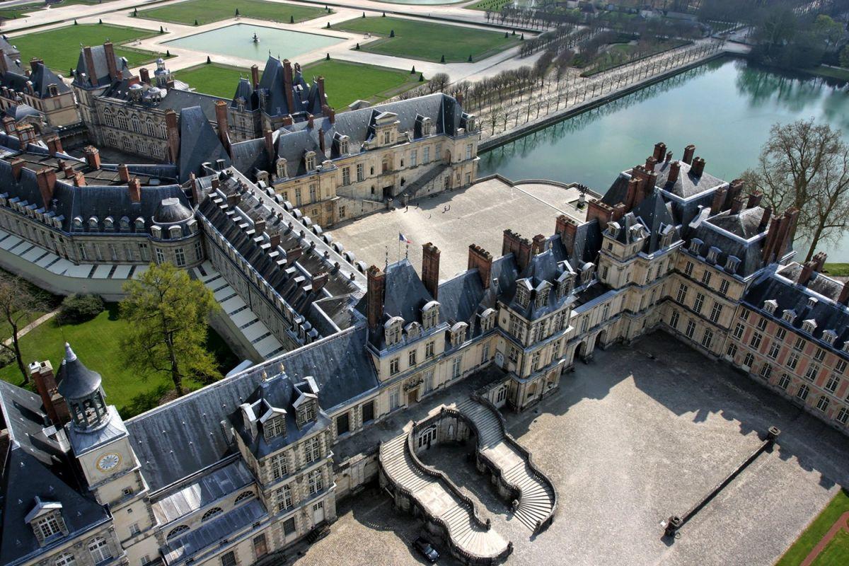 77 fontainebleau parc c chateau de fontainebleau