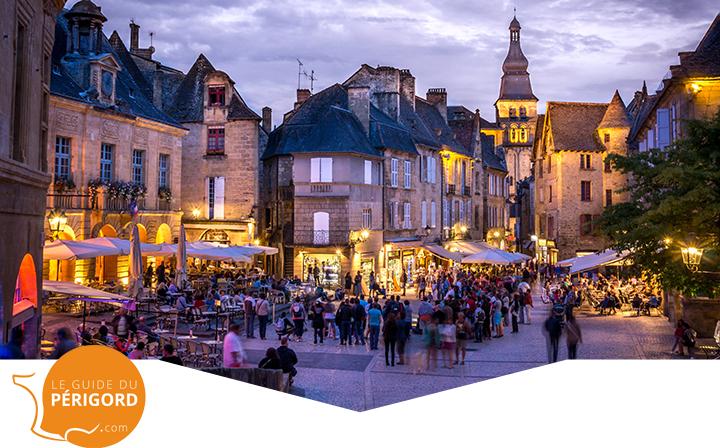 Sarlat by night